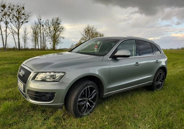 Audi Q5 cena 52000 przebieg: 125000, rok produkcji 2009 z Barlinek małe 137